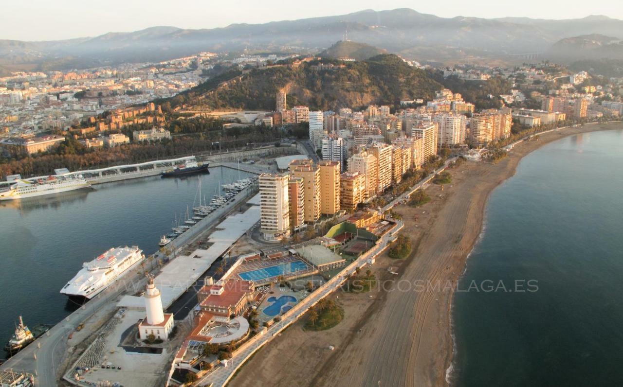 Solymar Beach Premium Málaga Exterior foto